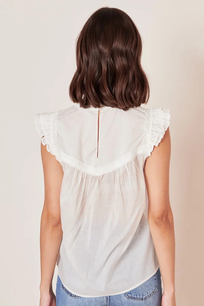 Trachtenbluse DONNA - Krüger Madl - 381065-000-002