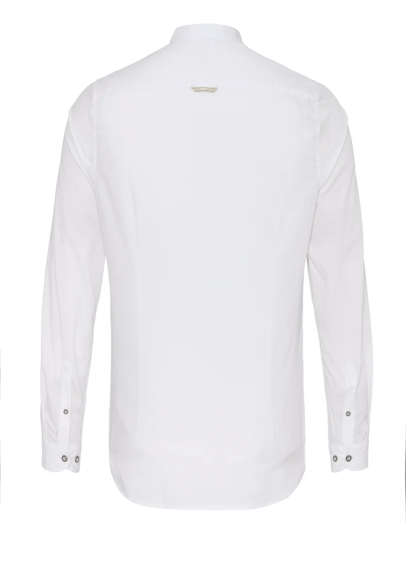 5013-11692 - Hemd Tracht Modern Fit - weiss