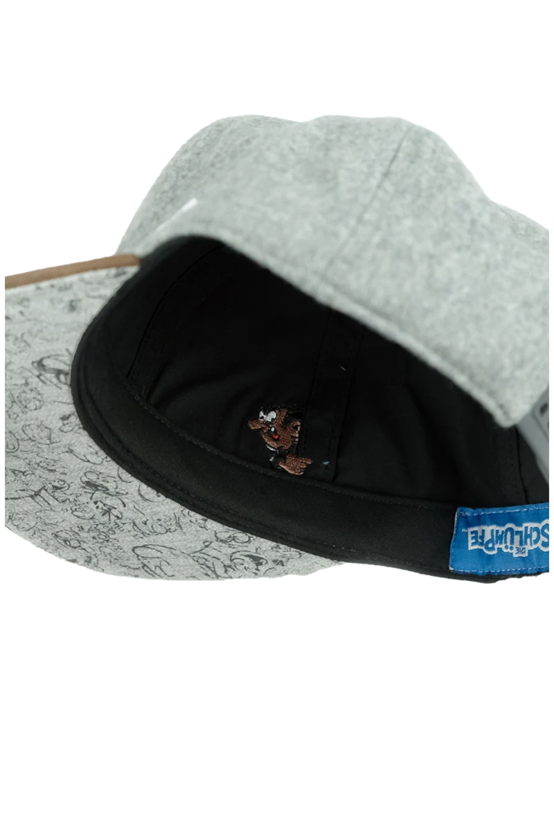 Snapback Cap 'Papa Schlumpf'