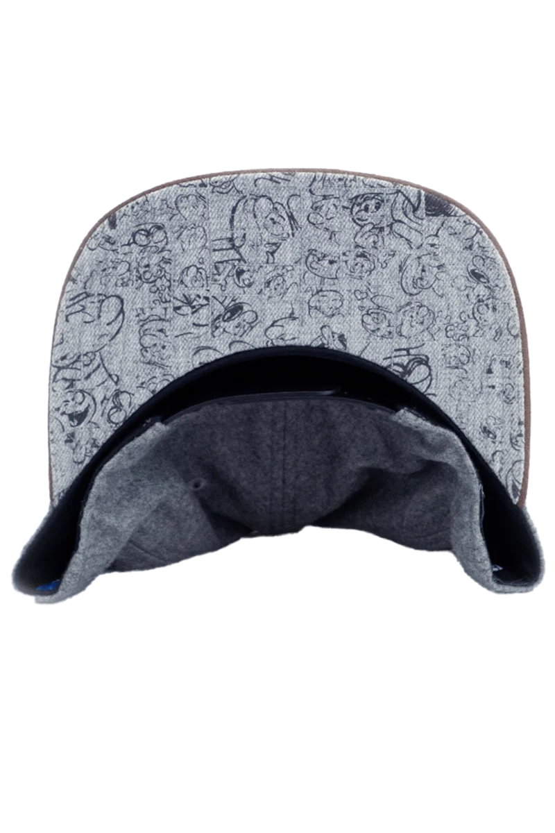 Snapback Cap 'Papa Schlumpf'