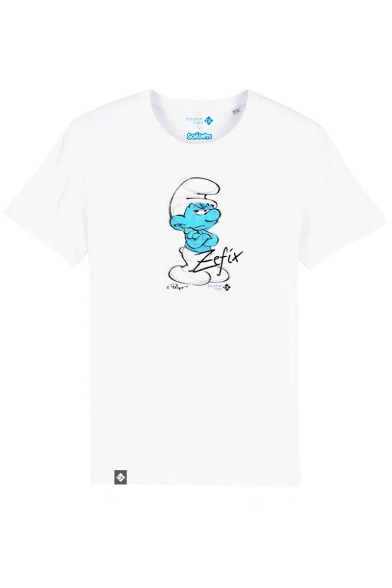 Herren Trachtenshirt 'Muffi Zefix'