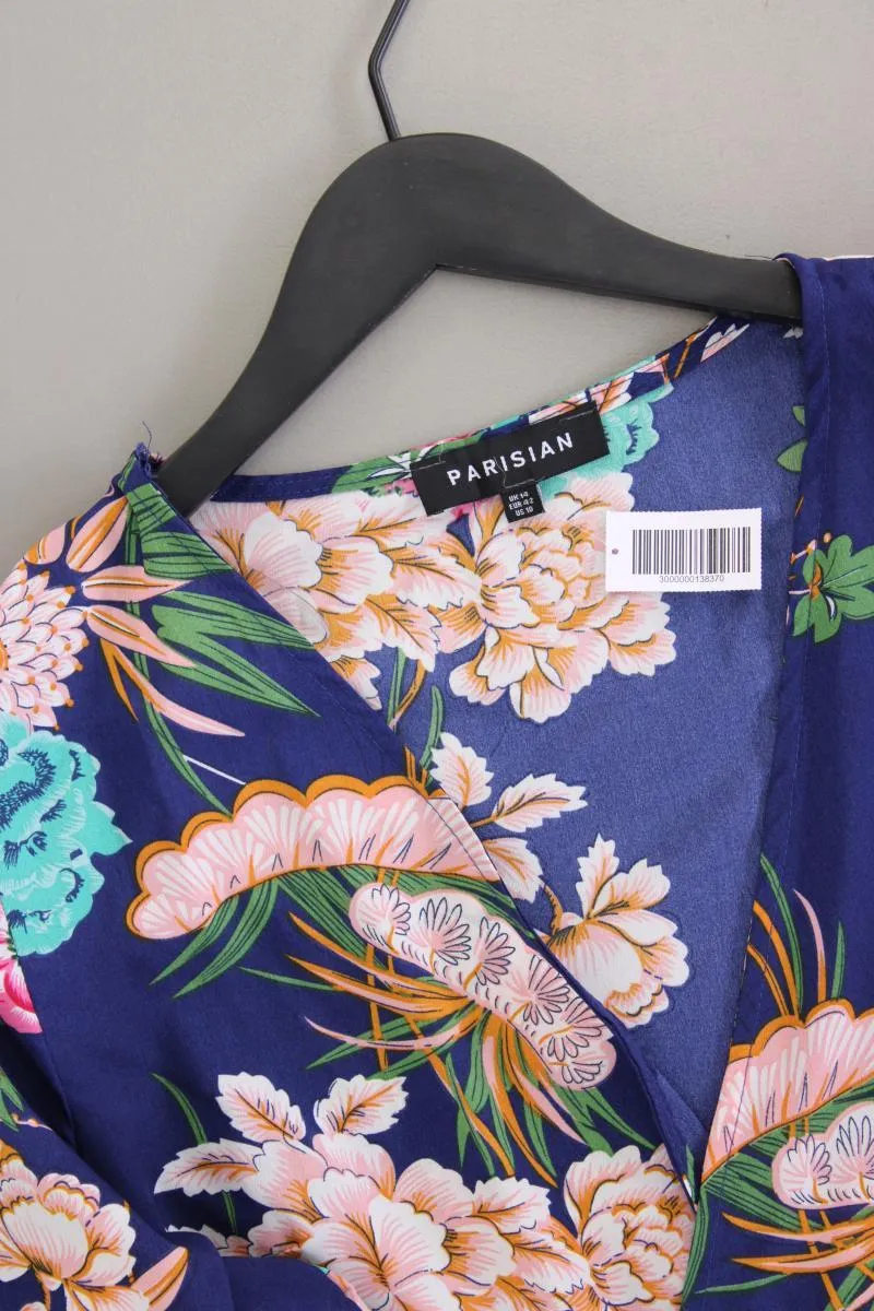 Parisian Maxikleid Gr. 42 mit Blumenmuster 3/4 Ärmel mehrfarbig aus Polyester