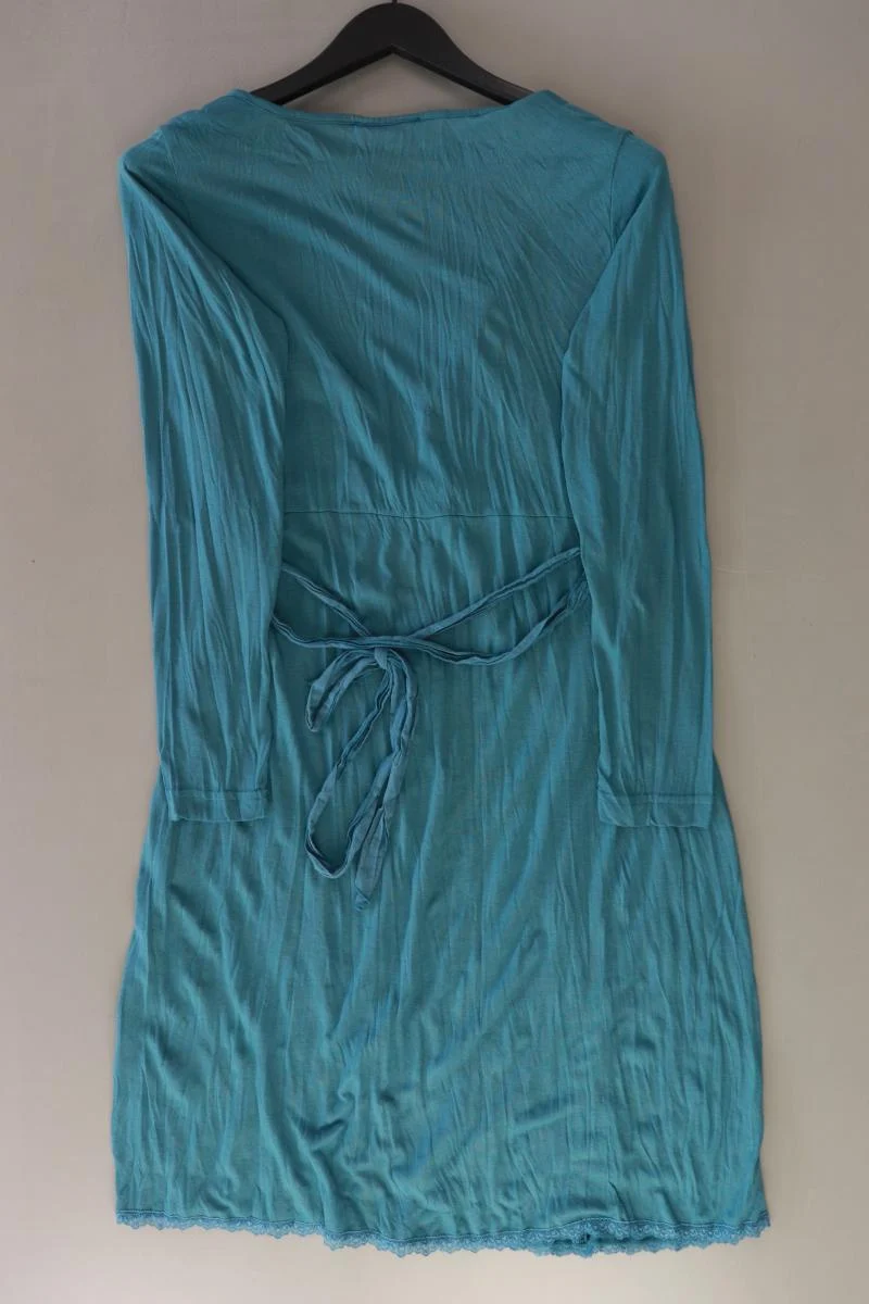 Tesini Langarmkleid Gr. 42 blau