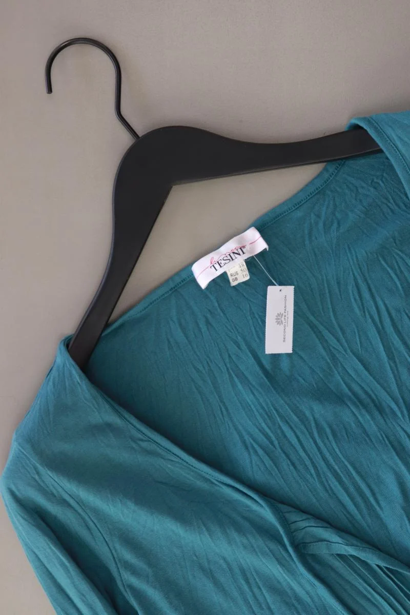 Tesini Langarmkleid Gr. 42 blau