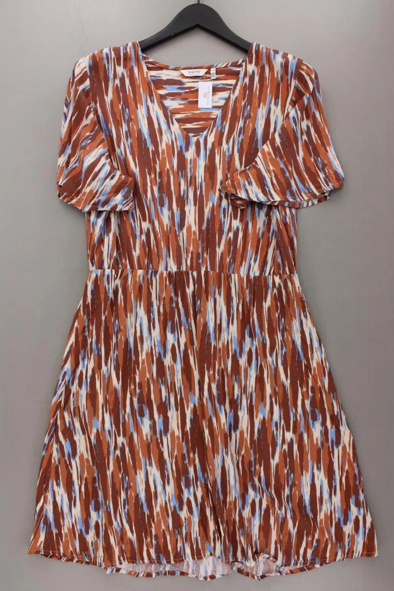B.Young Kurzarmkleid Gr. 42 mehrfarbig