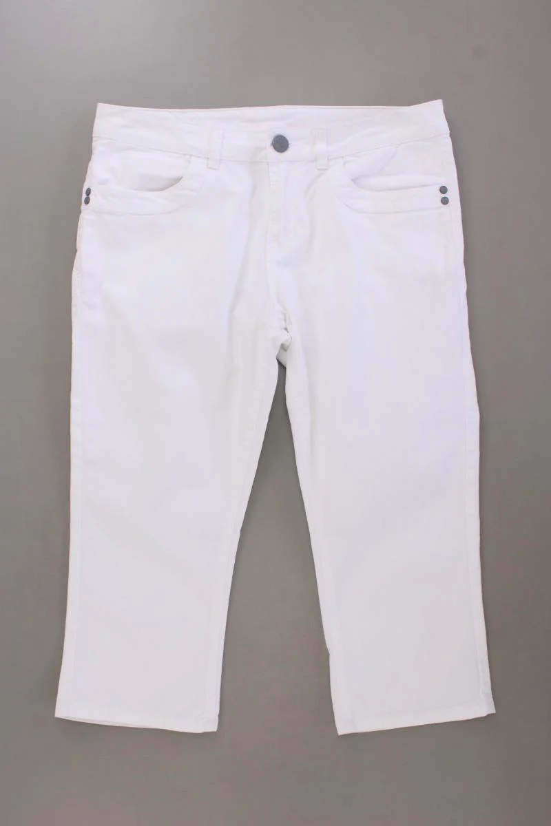 s.Oliver Shorts Gr. 38 weiß aus Baumwolle
