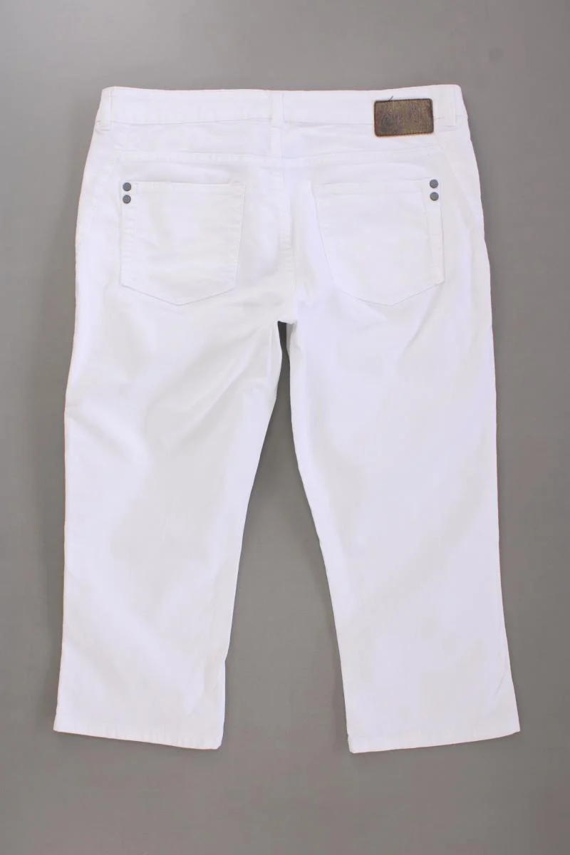 s.Oliver Shorts Gr. 38 weiß aus Baumwolle