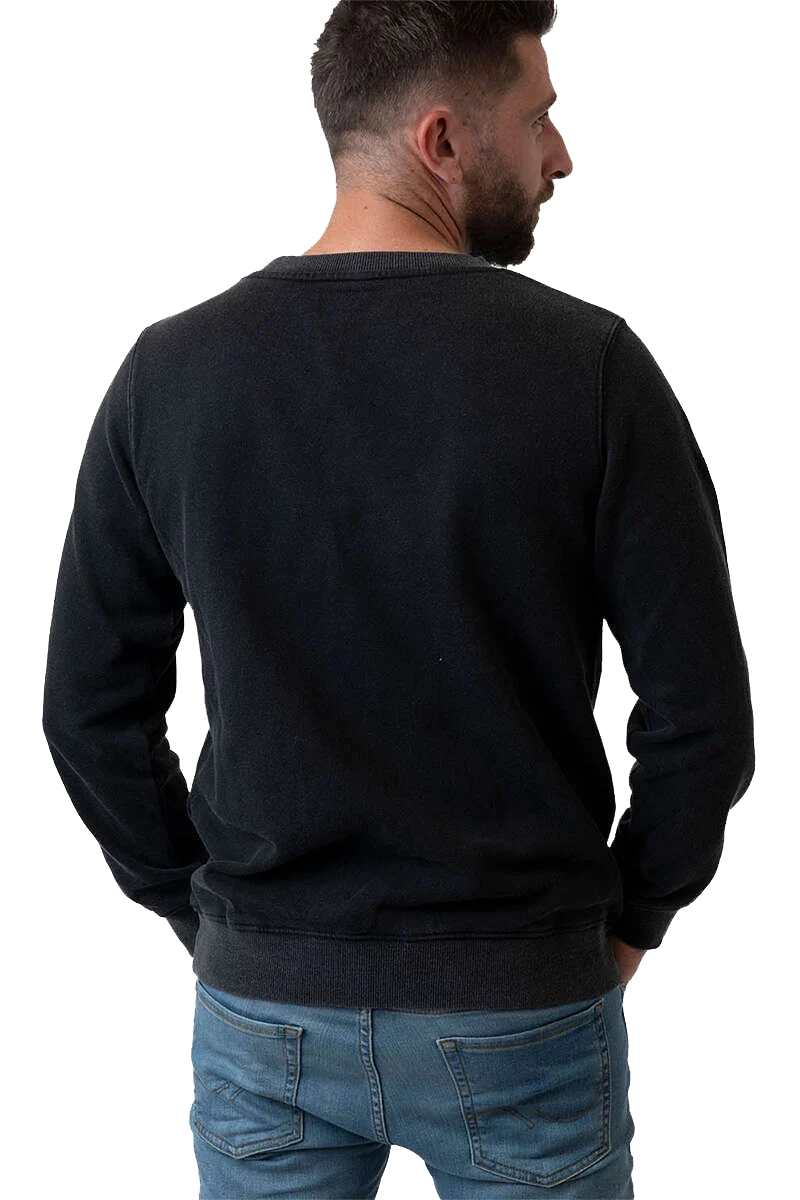 Herren Sweater 'Bavarian Burger'