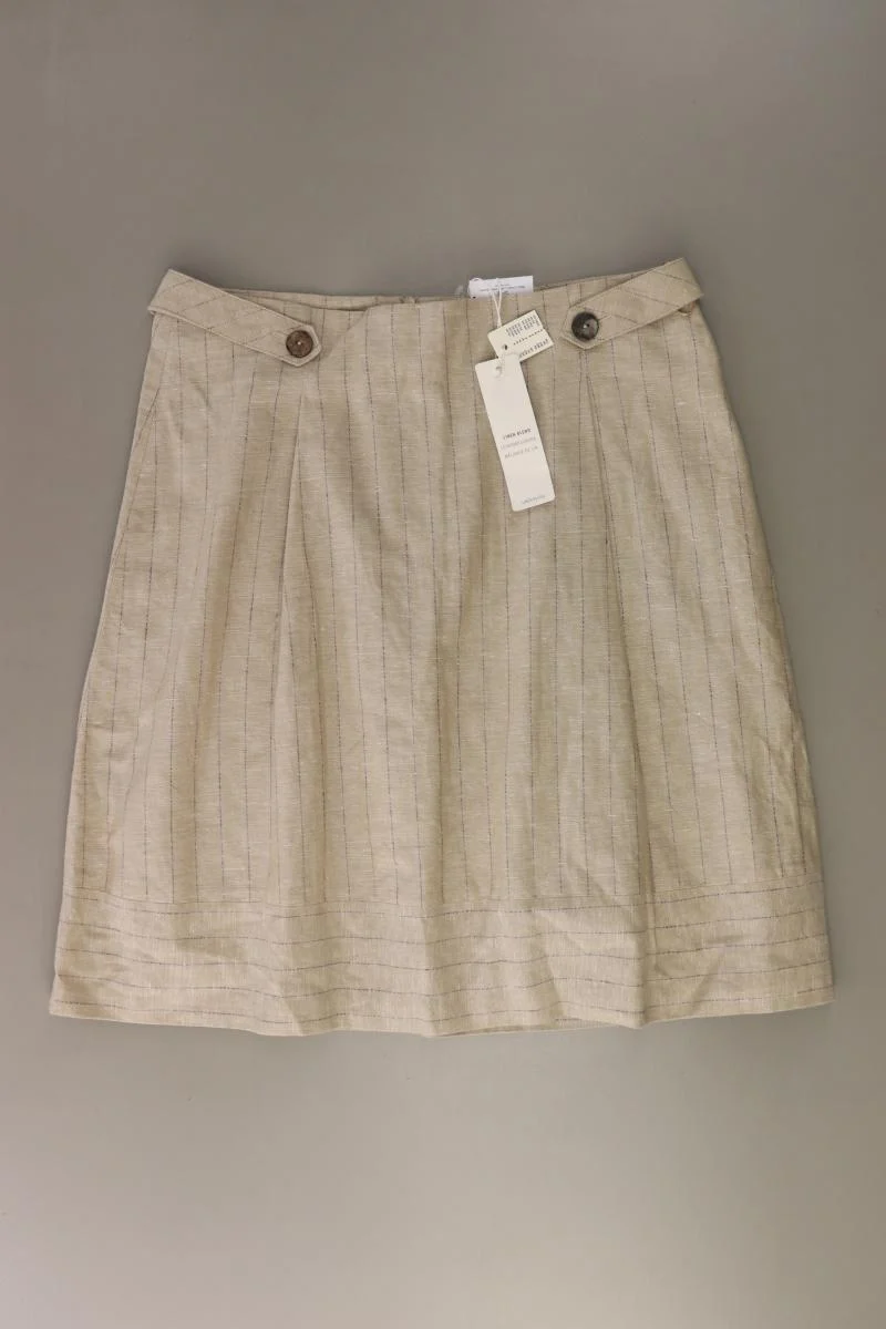 Esprit Leinenrock Gr. 40 neu mit Etikett Neupreis: 59,99€! creme