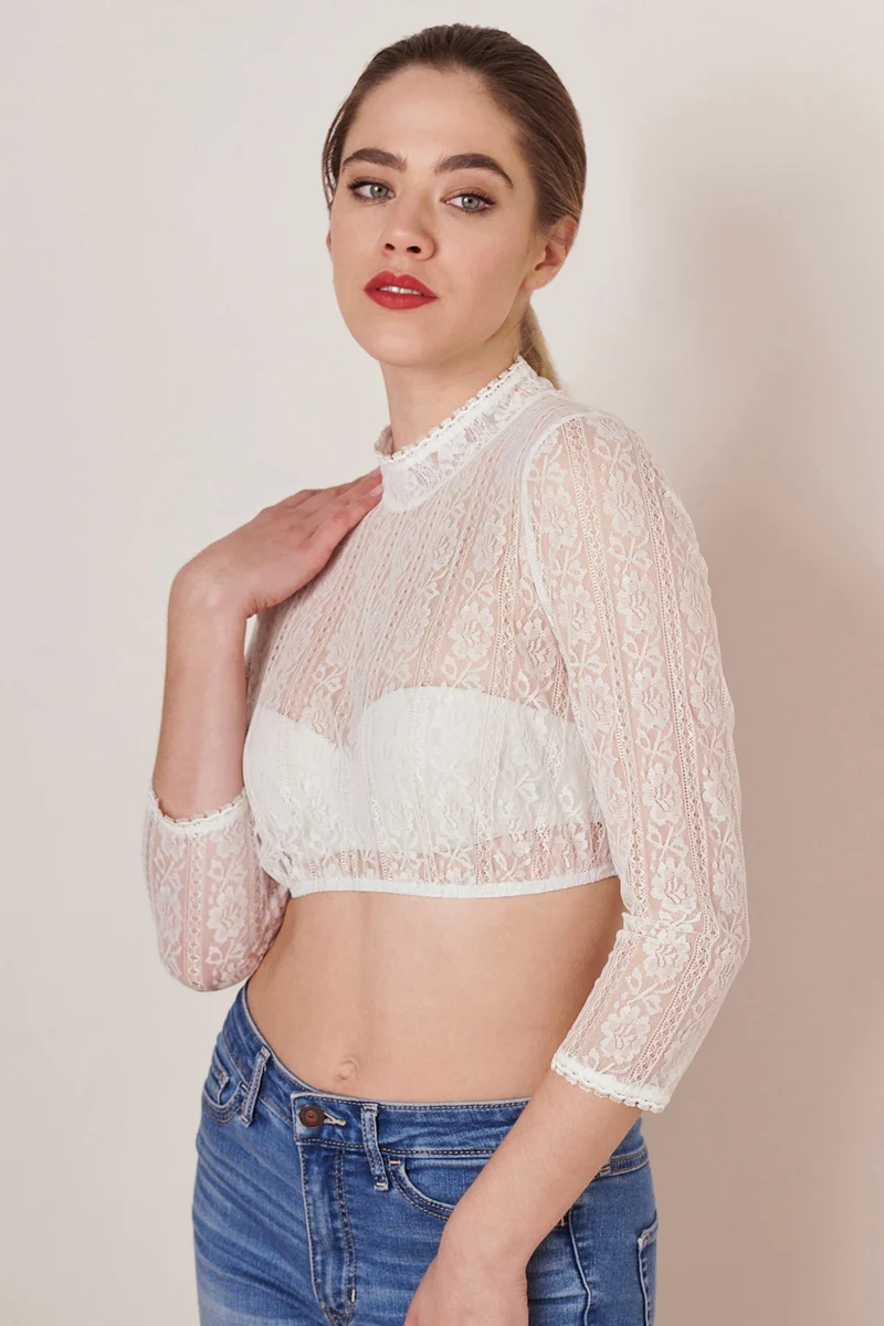 Dirndlbluse KATALINA % - Krüger Madl - 311264-000-0002