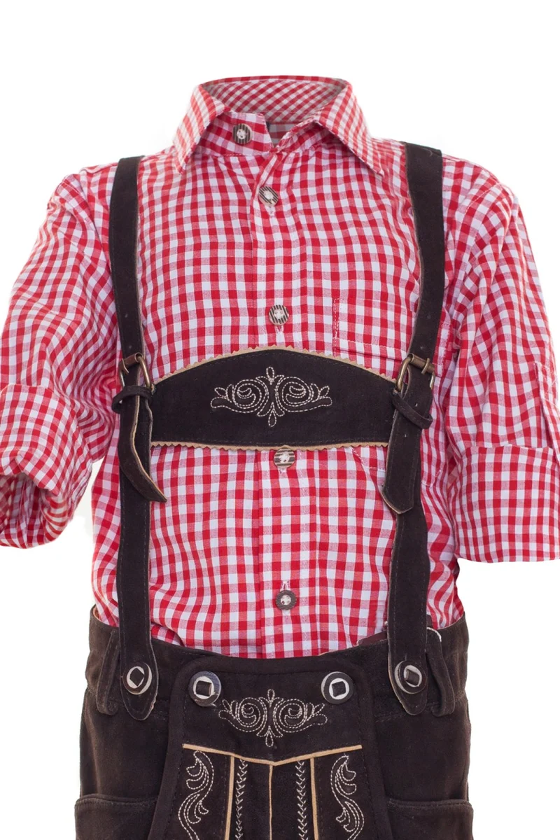 Kinder-Hemd - Michel - Trachtenhemd - Krüger Kids - 000960-000-0109