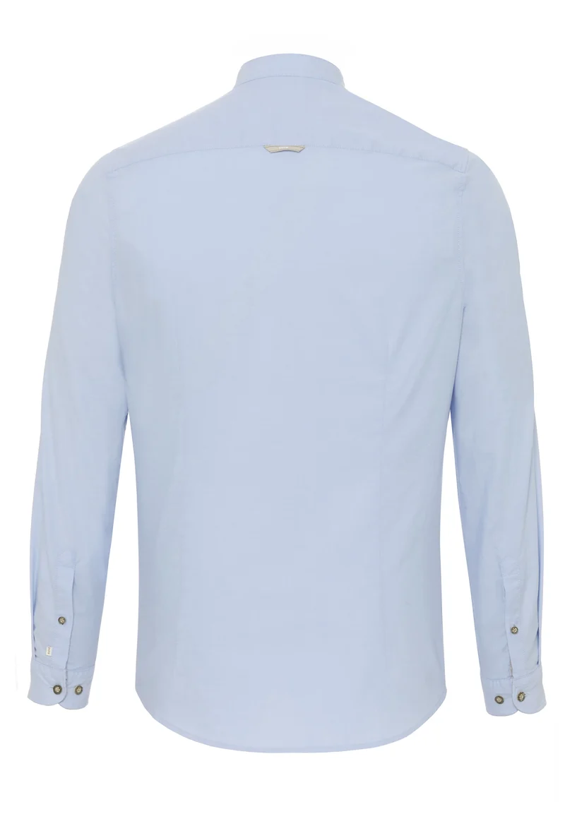 5010-21601 - Tracht Hemd Slim Fit - blau
