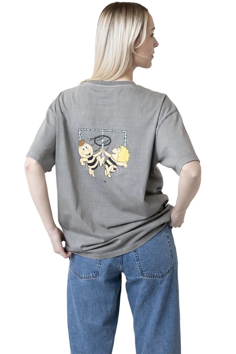 Unisex Trachtenshirt Biene Maja 'Maibaumfest'