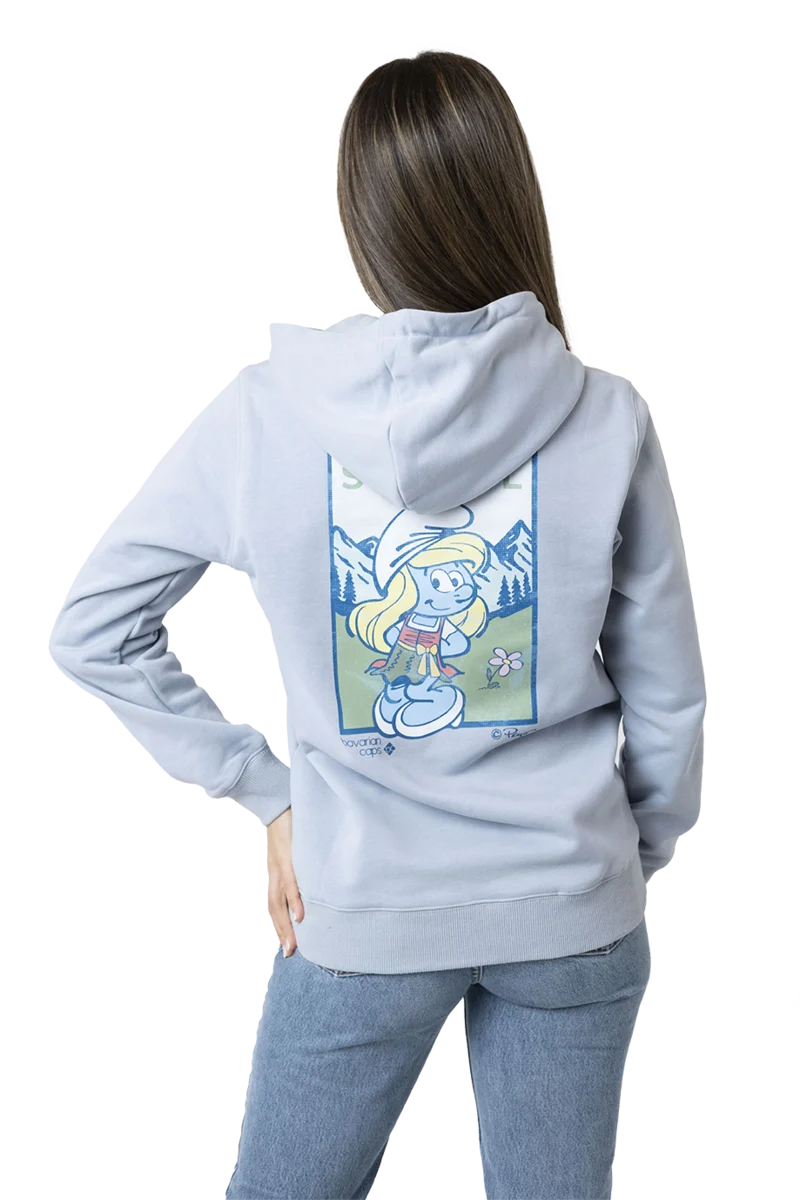 Damen Pullover Schlumpfine