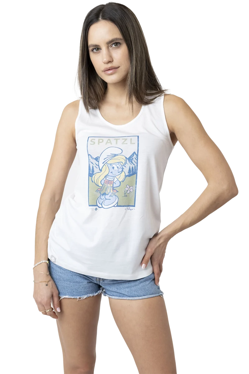 Damen Tanktop 'Schlumpfine'