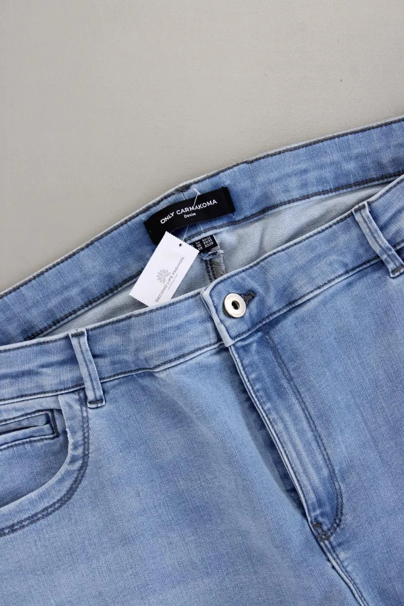 Second Hand Outfit Größe XXXL mit Kurzarmbluse in Gr. 52 und Halskette
