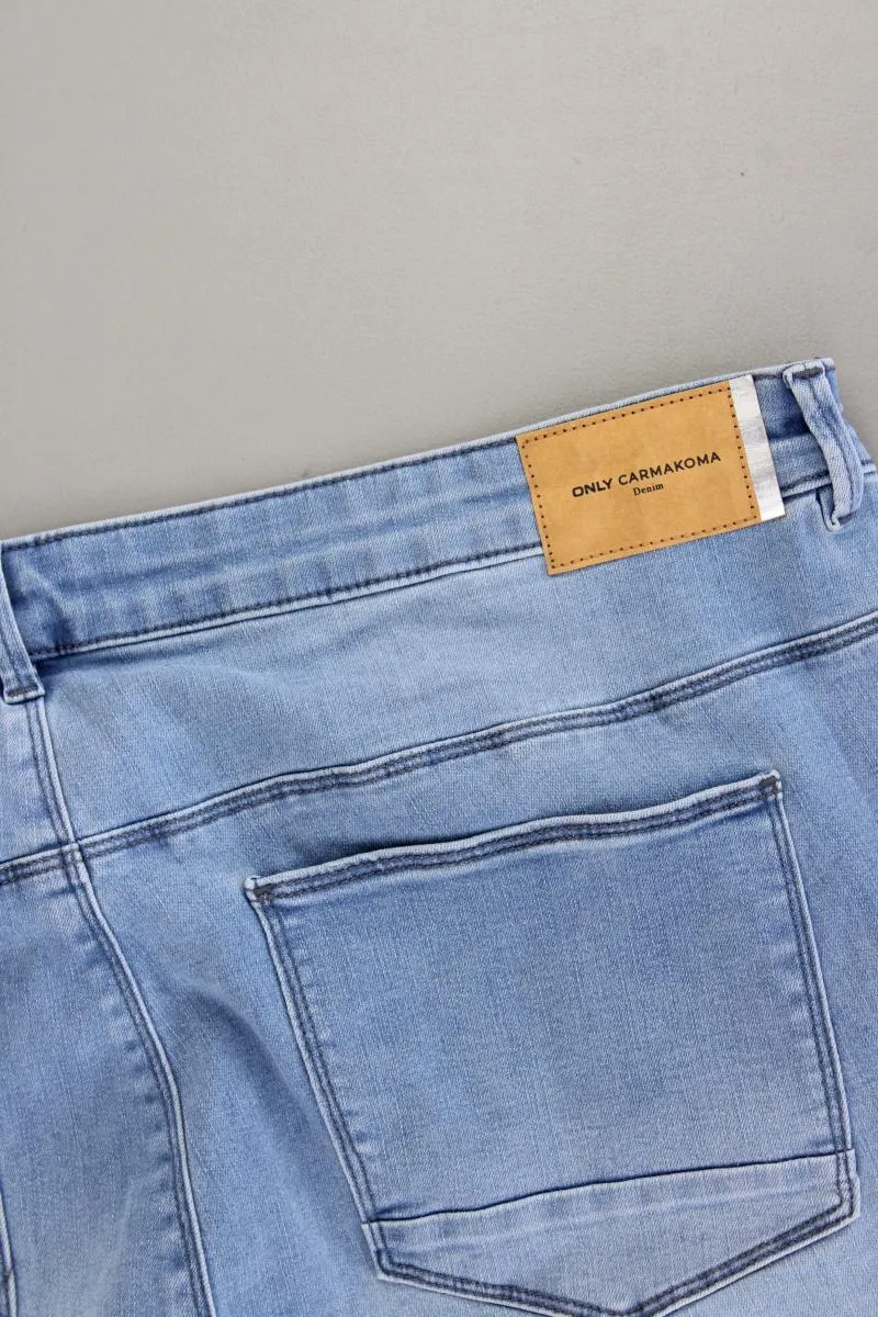 Second Hand Outfit Größe XXXL mit Kurzarmbluse in Gr. 52 und Halskette