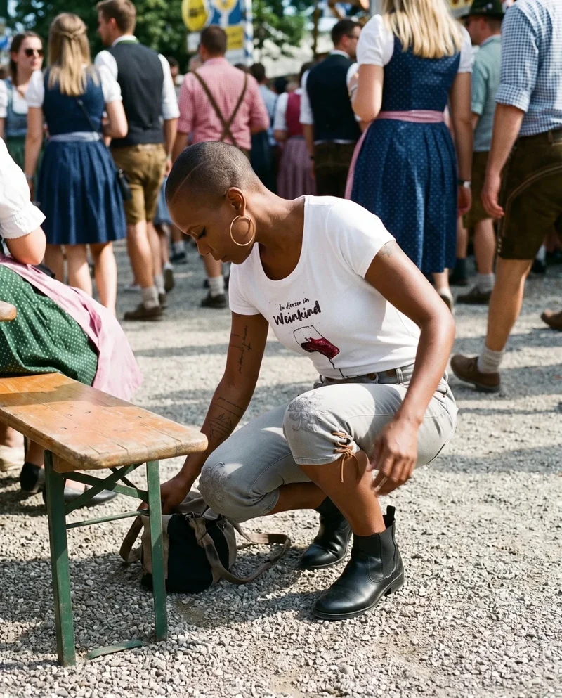 MODELL: OVIDA KNIEBUND