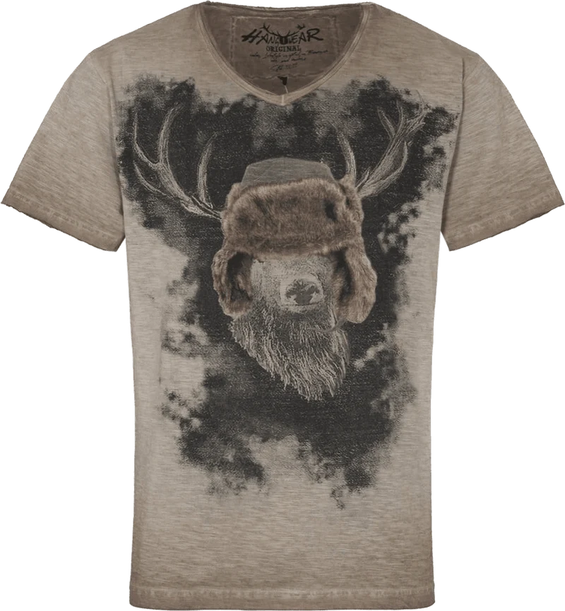 MODELL: HIRSCH TRAPPER