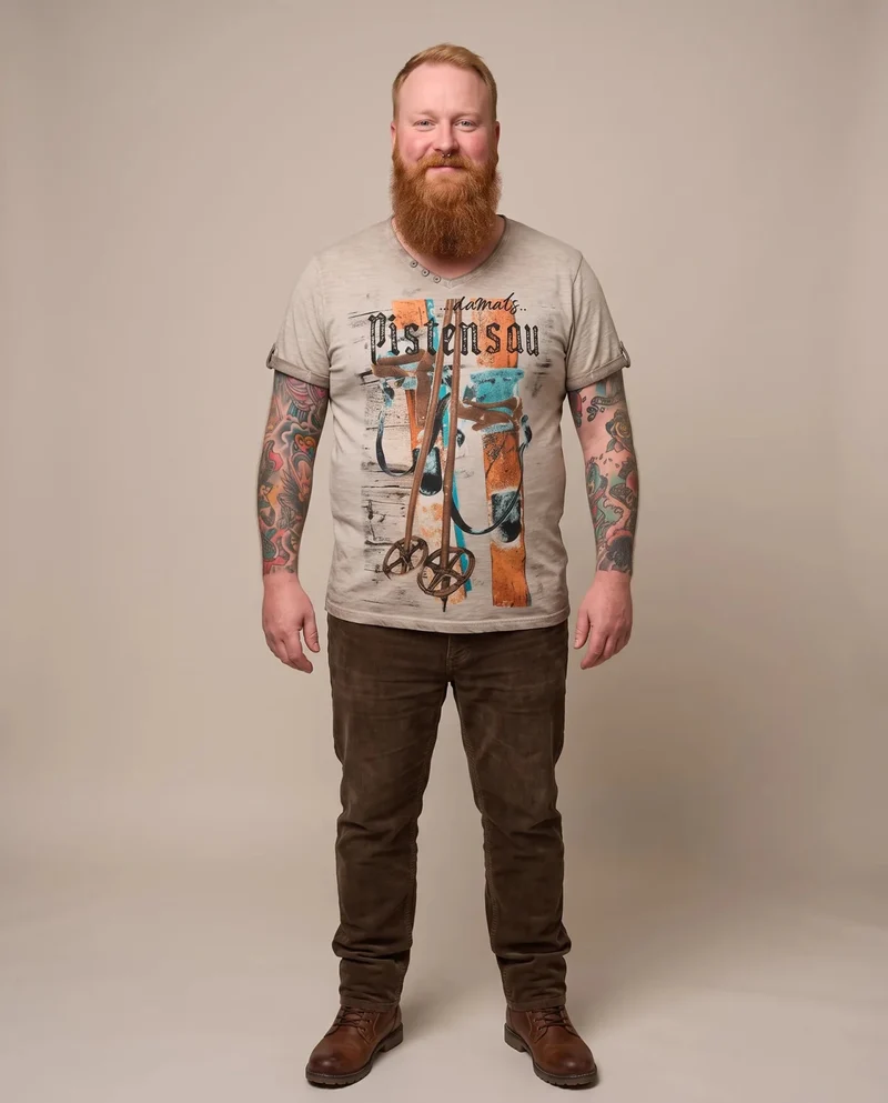 MODELL: RETRO SKI
