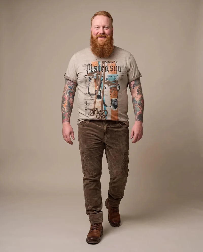 MODELL: RETRO SKI