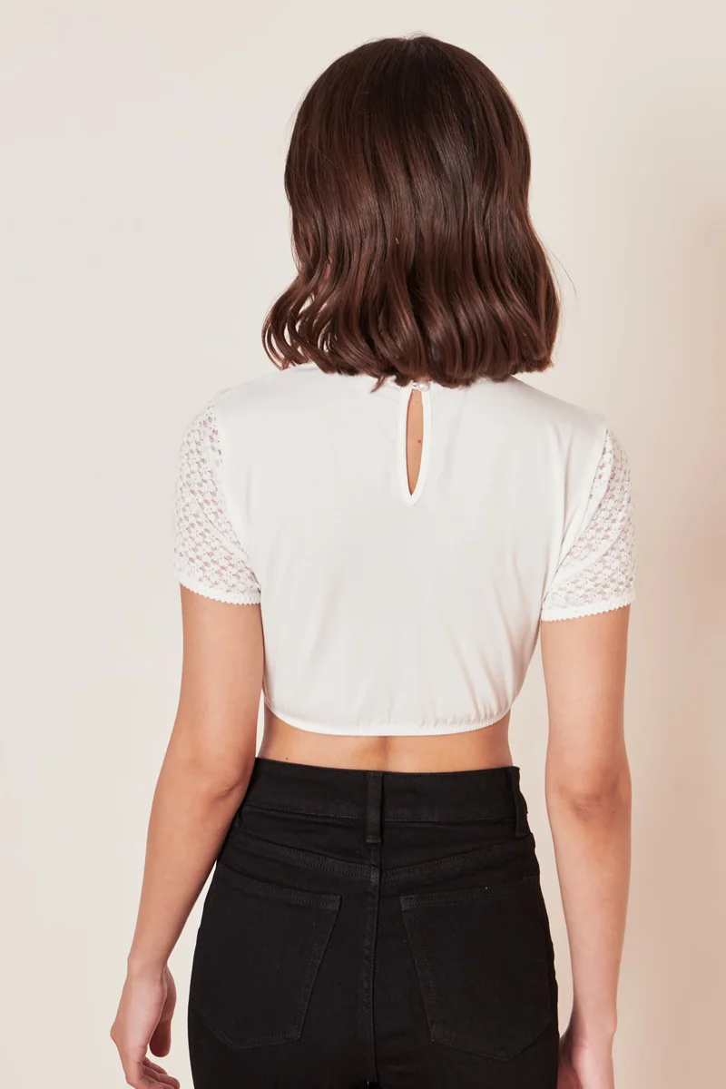 Dirndlbluse LANI % - Krüger Madl - 311366-000-0002