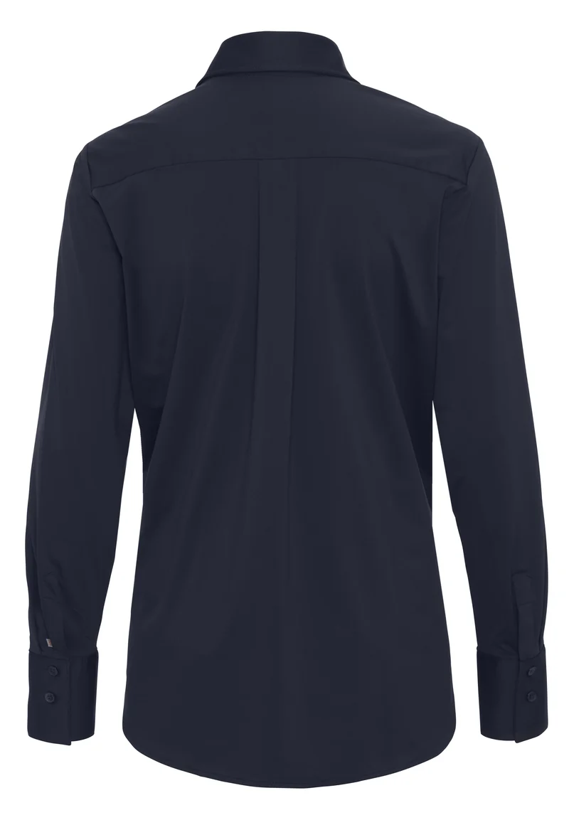 7700-91911 - Functional Bluse Modern Fit - blau