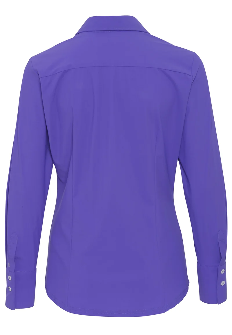 7700-91910 - Functional Bluse Slim Fit - violett