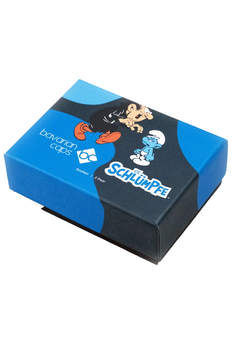 Sockenbox Schlümpfe