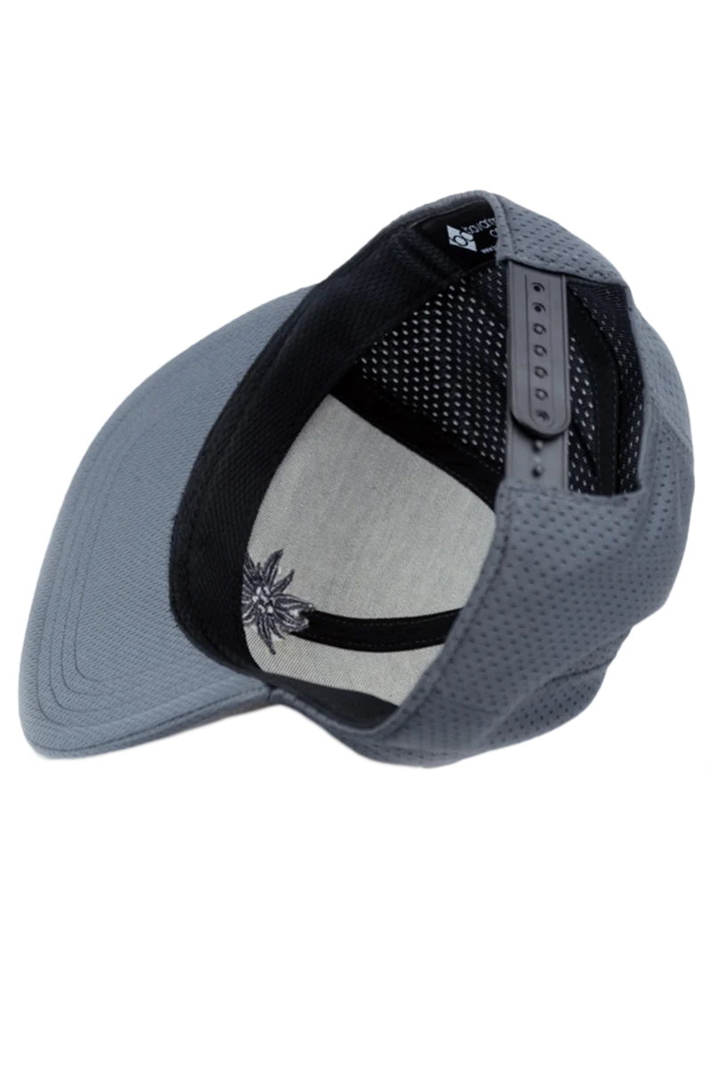 Snapback Cap Edelweiß-Motiv atmungsaktiv