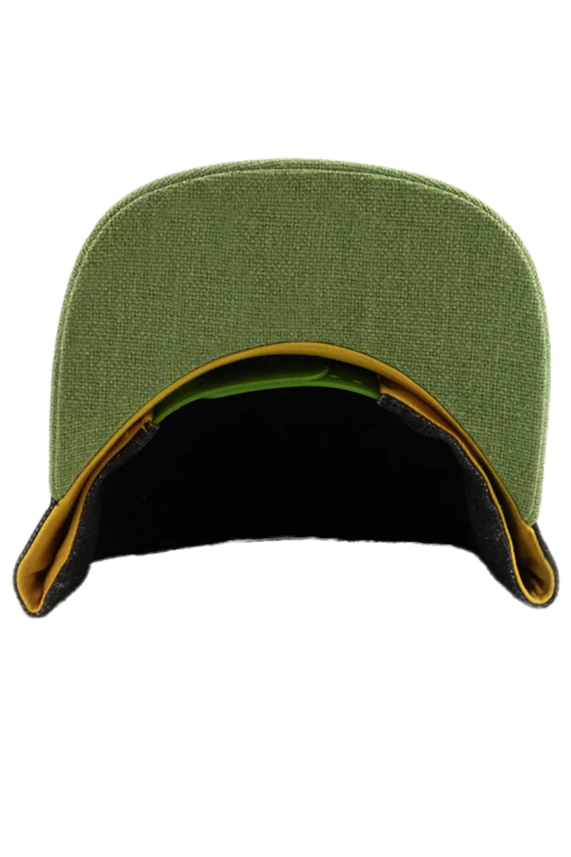Snapback Cap Cananas aus Hanf
