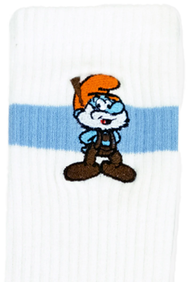 Herren Socken 'Papa Schlumpf'