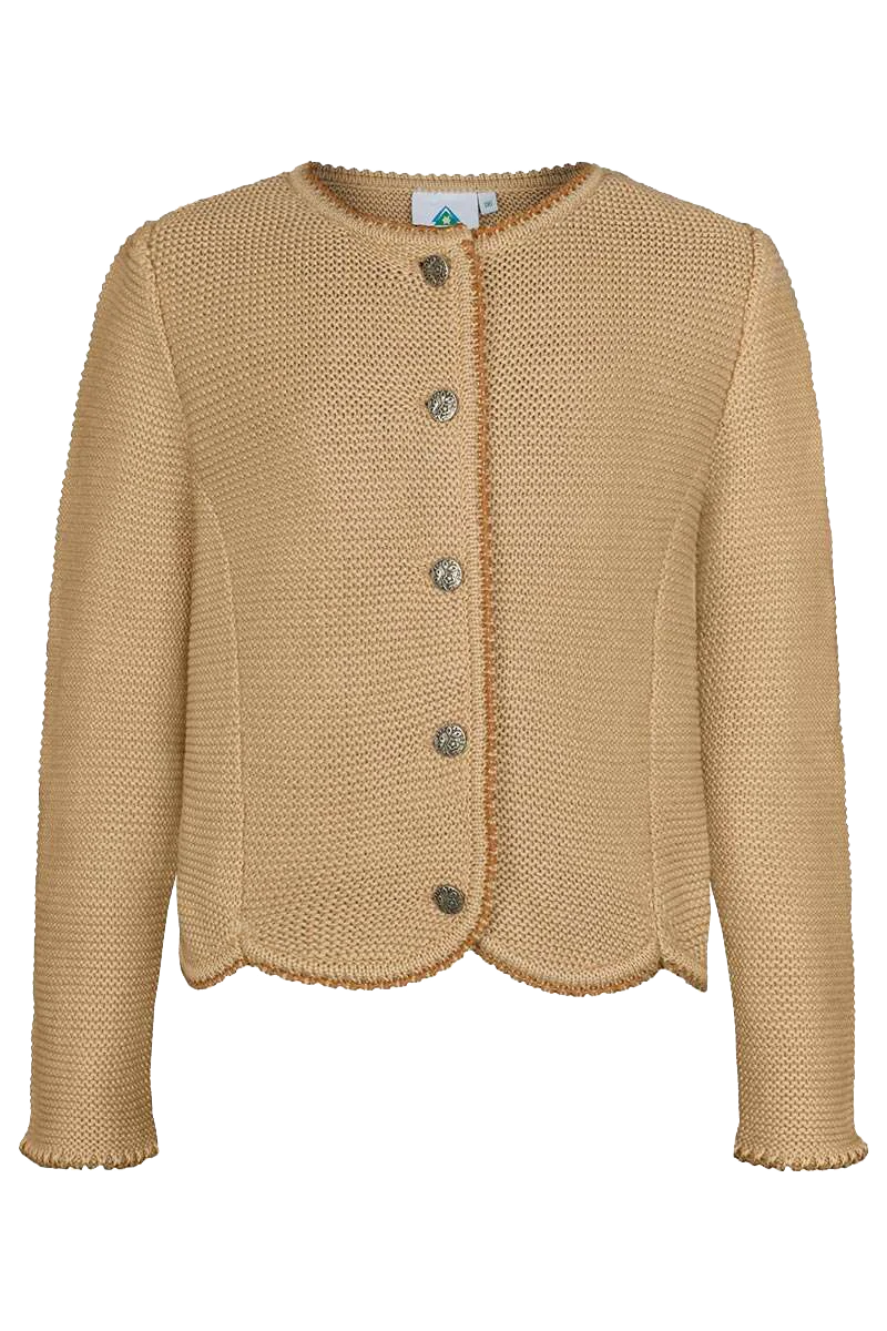 Mädchen Trachten-Strickjacke