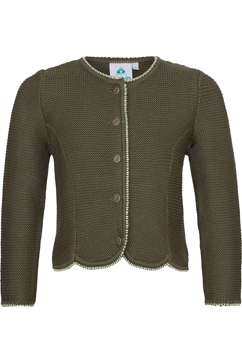 Mädchen Trachten-Strickjacke