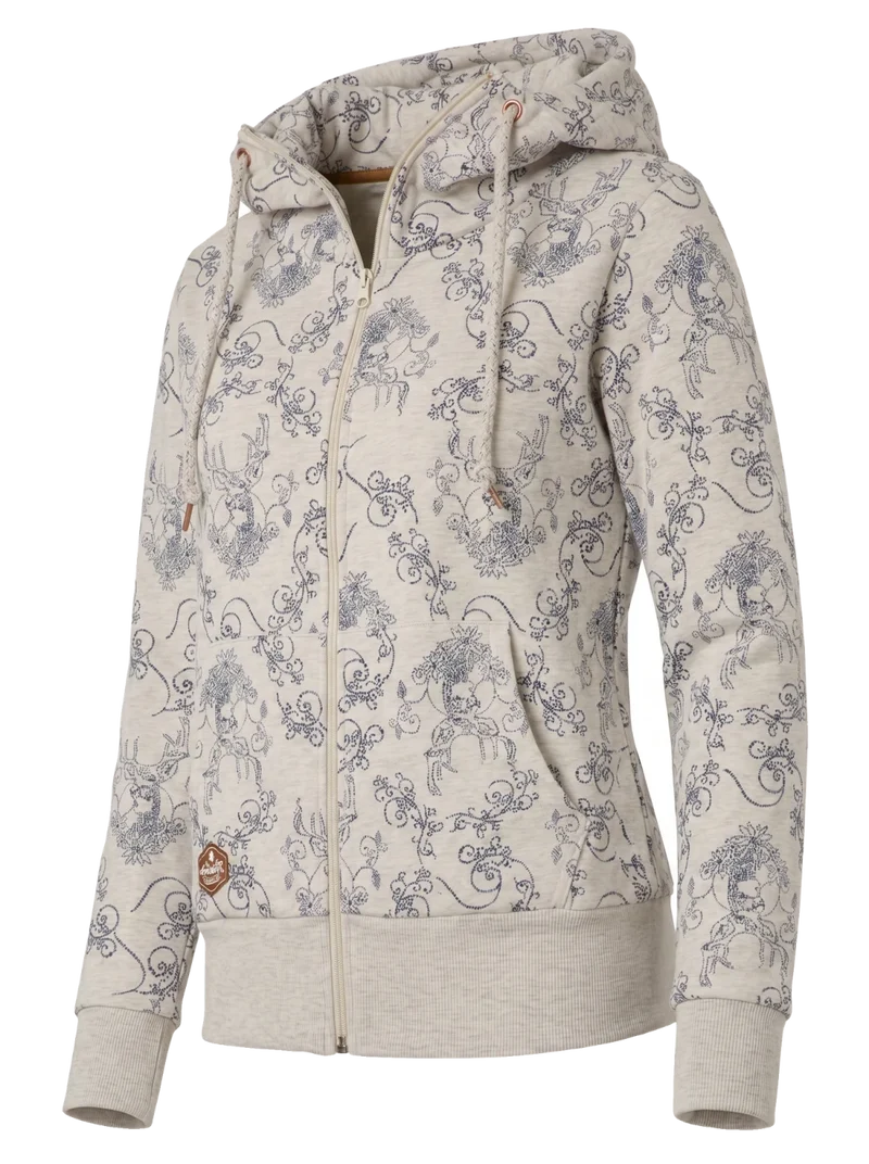 MODELL: WIEBKE SWEATJACKE