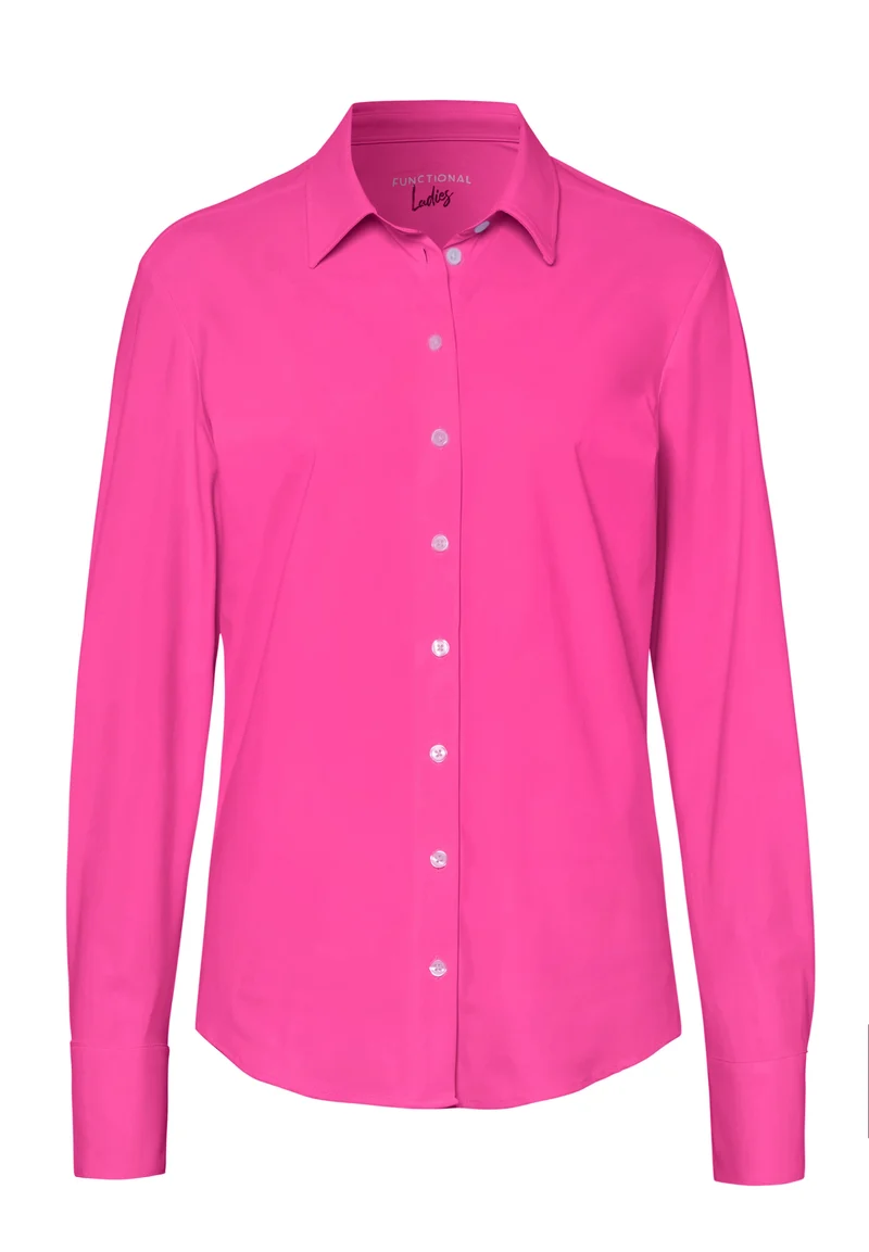 7700-91911 - Functional Bluse Modern Fit - pink