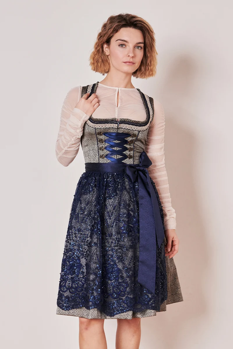 Dirndl ISI % - Krüger Madl - 60 cm - 415367-060-0008