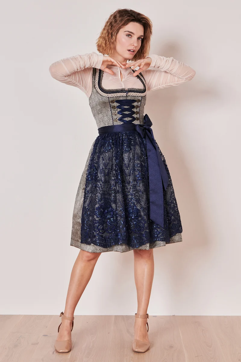 Dirndl ISI % - Krüger Madl - 60 cm - 415367-060-0008