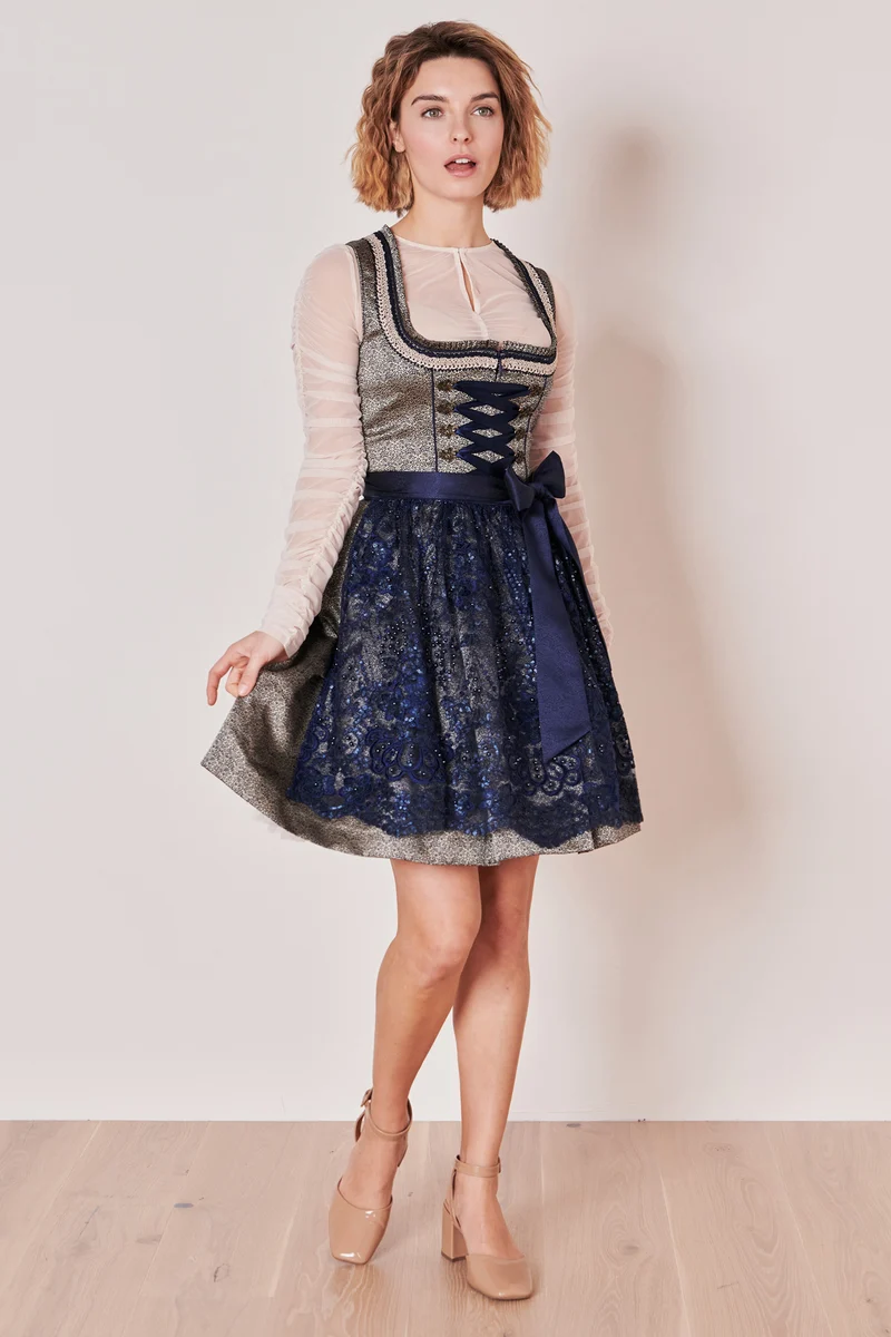 Dirndl ISI % - Krüger Madl - 50 cm - 415367-050-0008