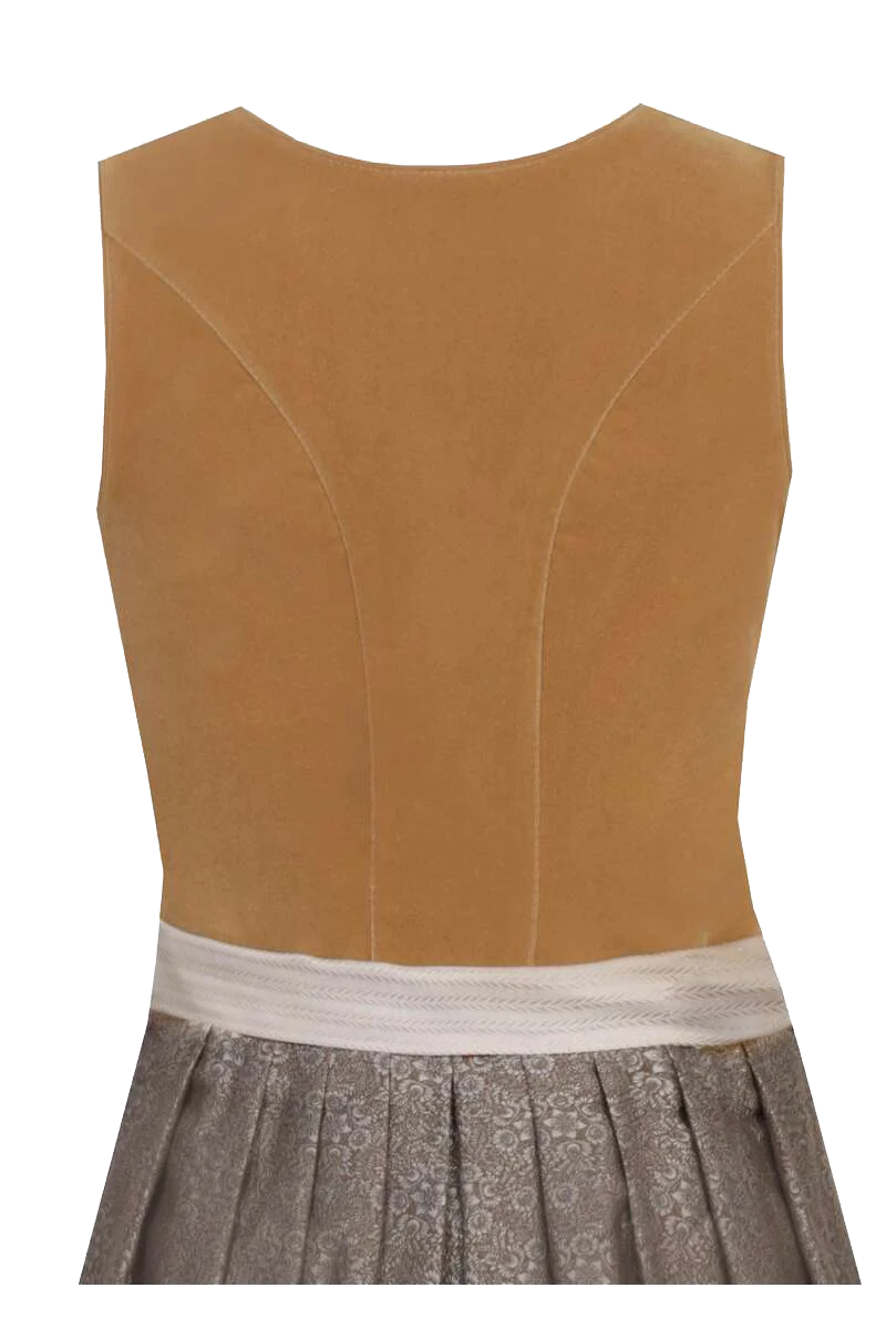 Midi-Samtdirndl