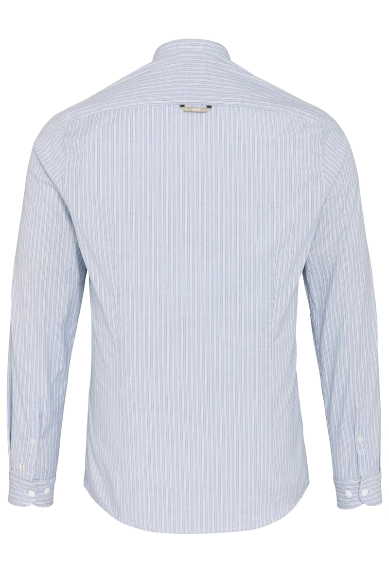 Herren Trachtenhemd Slim-Fit mit Streifen