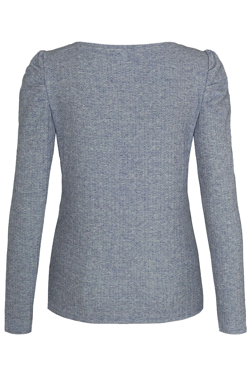 Trachtenpullover mit langen Ärmeln Stretch
