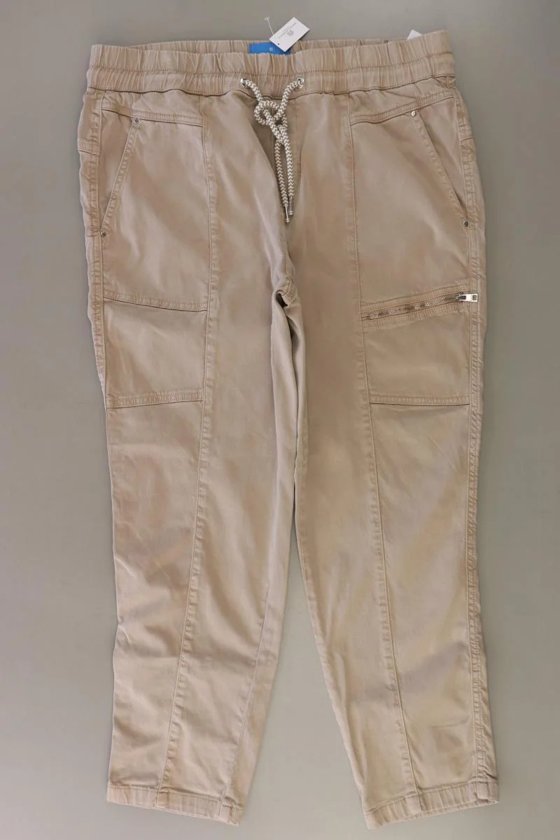 Street One Hose Gr. 42/L28 braun aus Lyocell