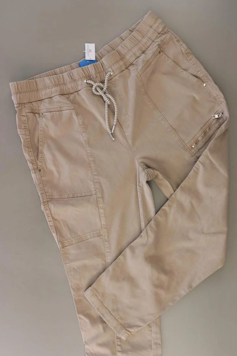 Street One Hose Gr. 42/L28 braun aus Lyocell
