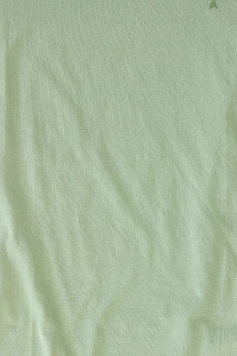 Armedangels T-Shirt Gr. XL Kurzarm grün aus Baumwolle