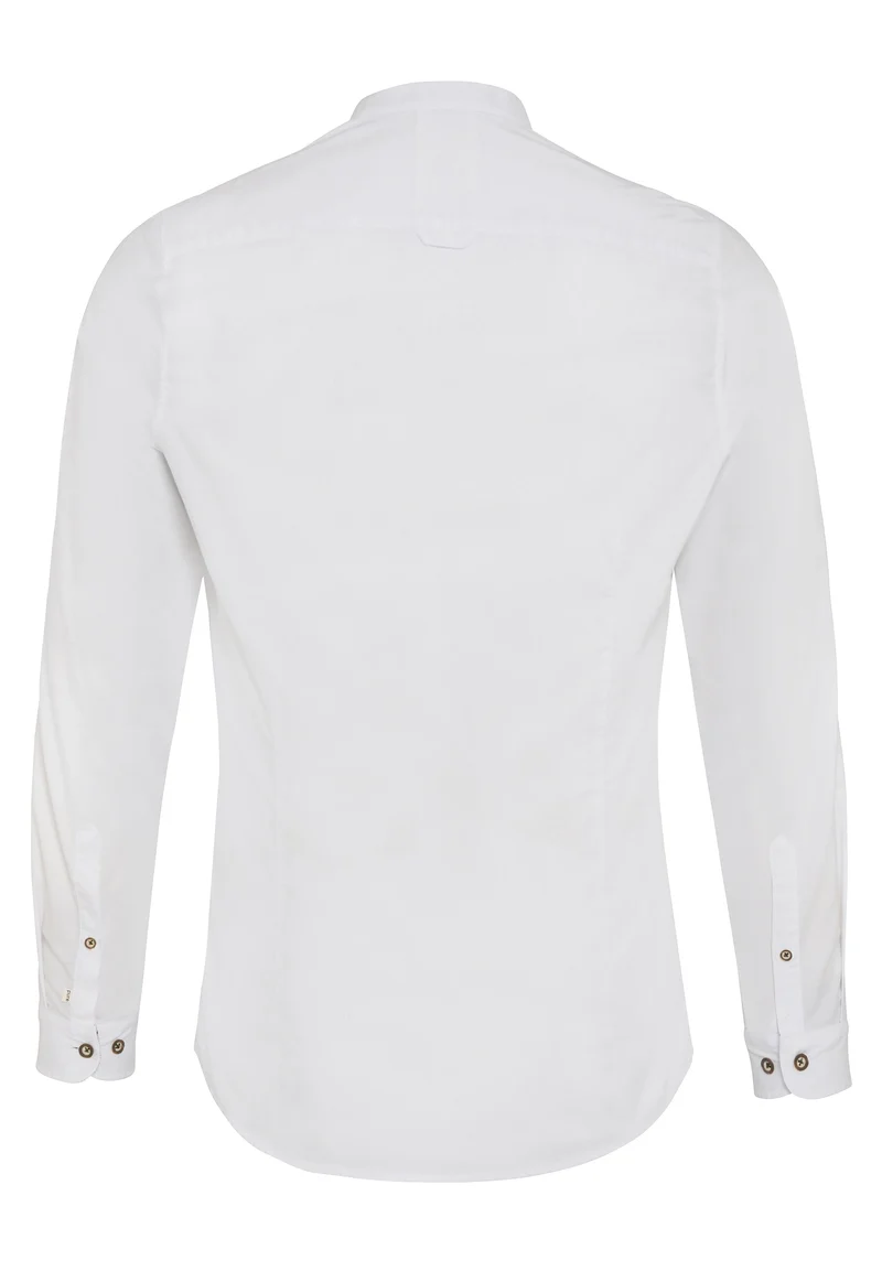 5021-21680 - Tracht Hemd Slim Fit - weiss