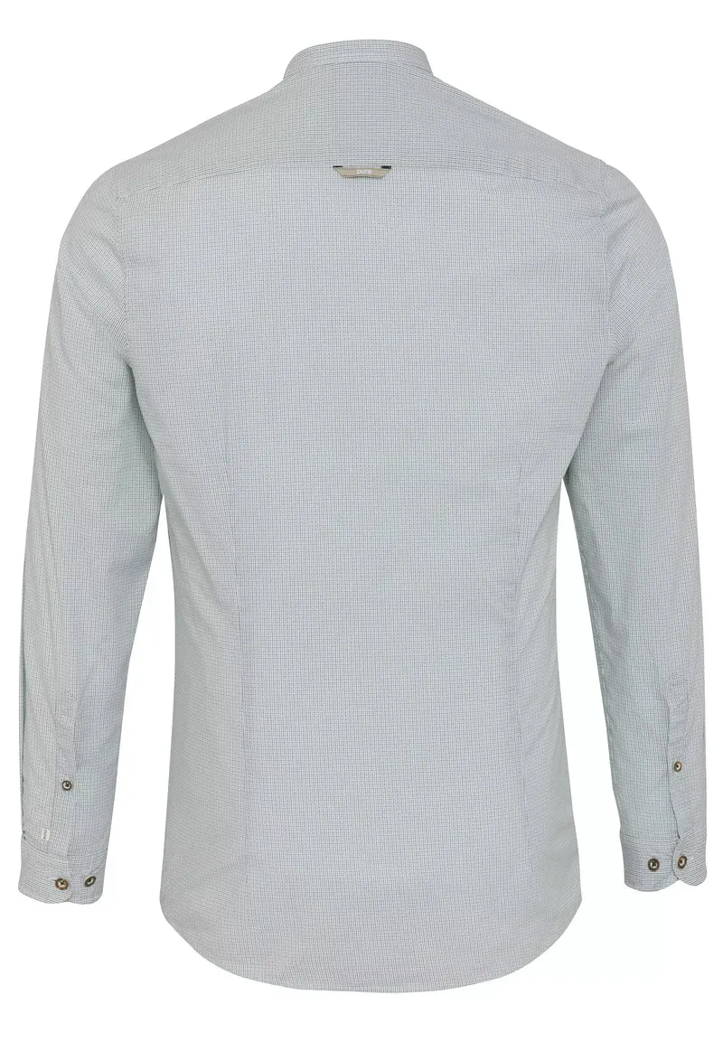 5020-21681 - Tracht Hemd Slim Fit - grün