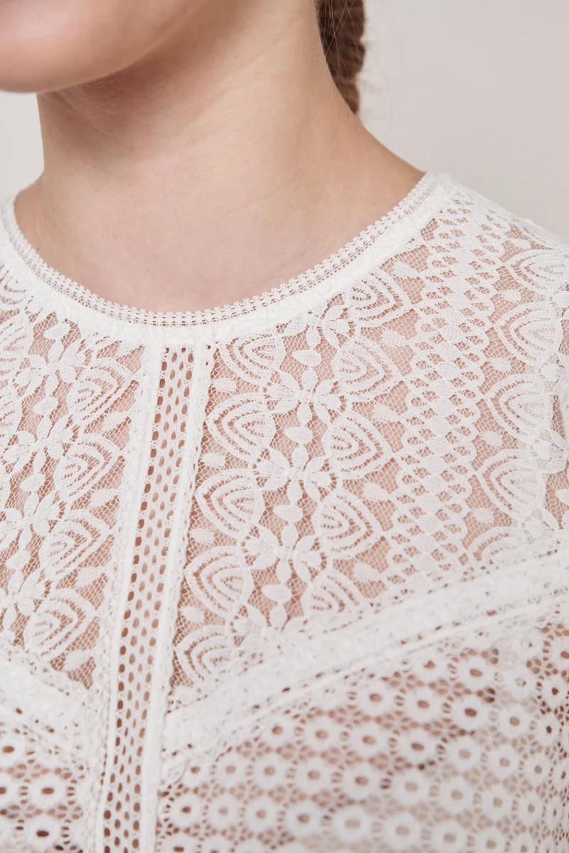 Dirndlbluse MIRJANA % - Krüger Madl - 312165-000-0002