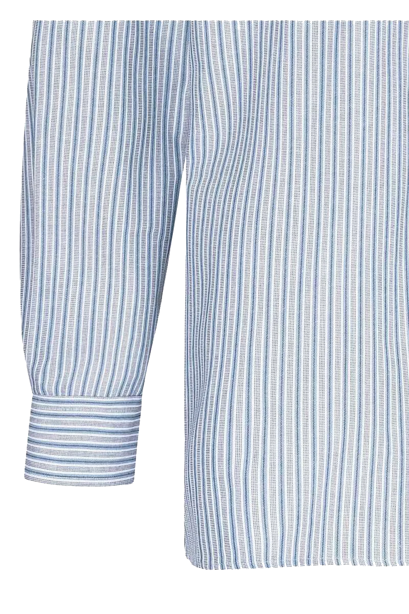 Trachtenhemd mit Hemdkragen und Riegel Regular