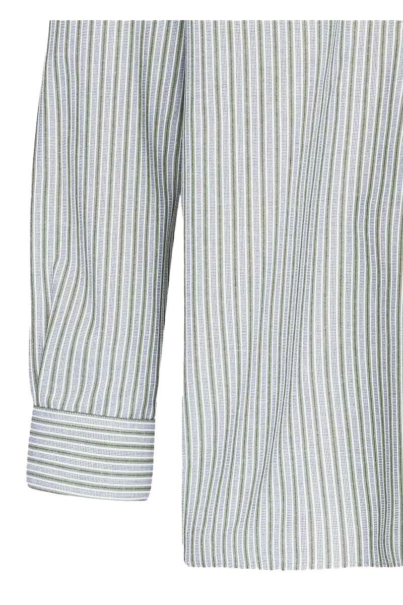Trachtenhemd mit Hemdkragen und Riegel Regular